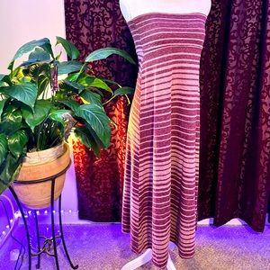 Mossimo tube top dress women’s Sz Xsmall